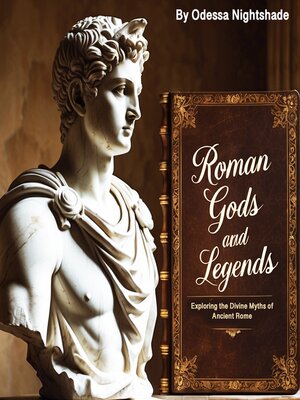 cover image of Roman Gods and Legends